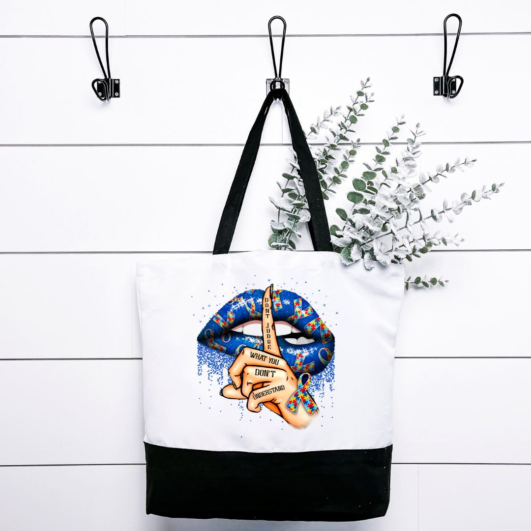 Don't Judge What You Don't Understand Tote Bag Harlow Boutique Official Online Store