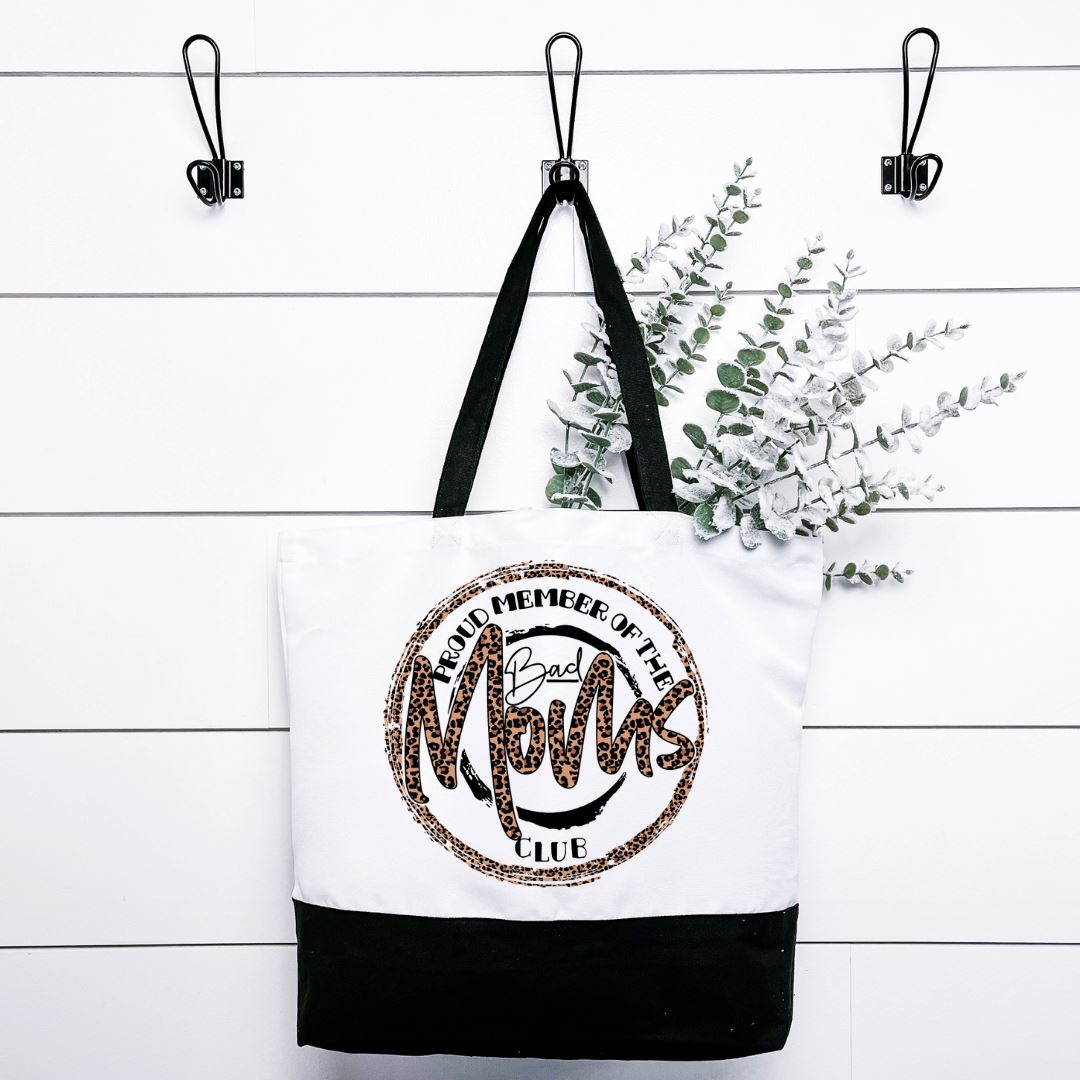 Bad Moms Club Tote Bag Harlow Boutique Official Online Store