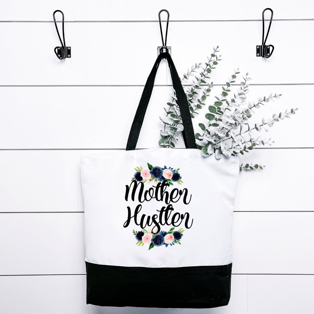 Mother Hustler Tote Bag Harlow Boutique Official Online Store
