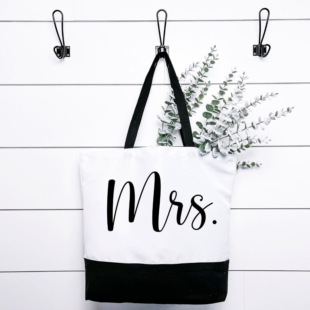 Mrs Tote Bag Harlow Boutique Official Online Store