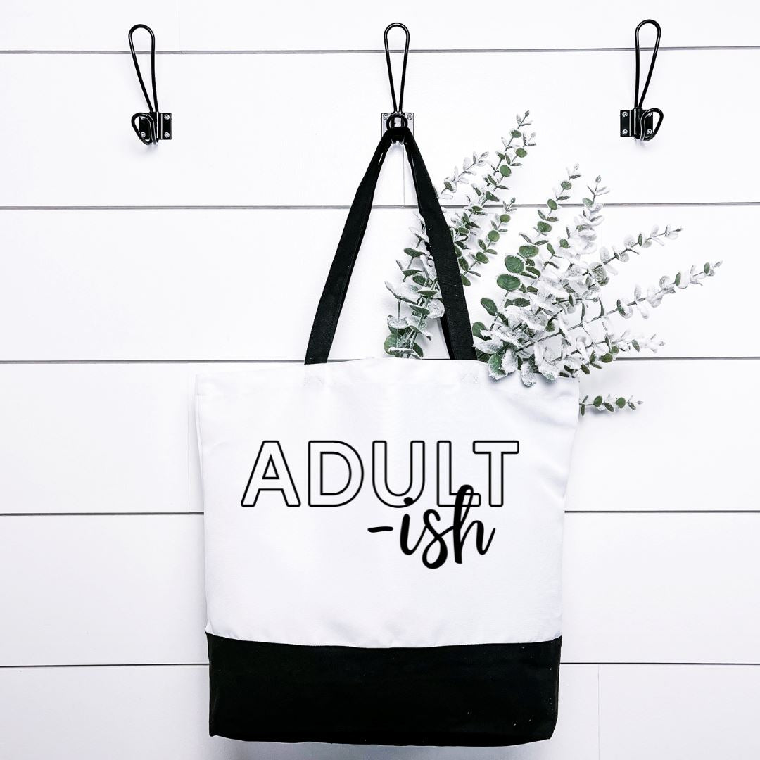 Adultish Tote Bag Harlow Boutique Official Online Store