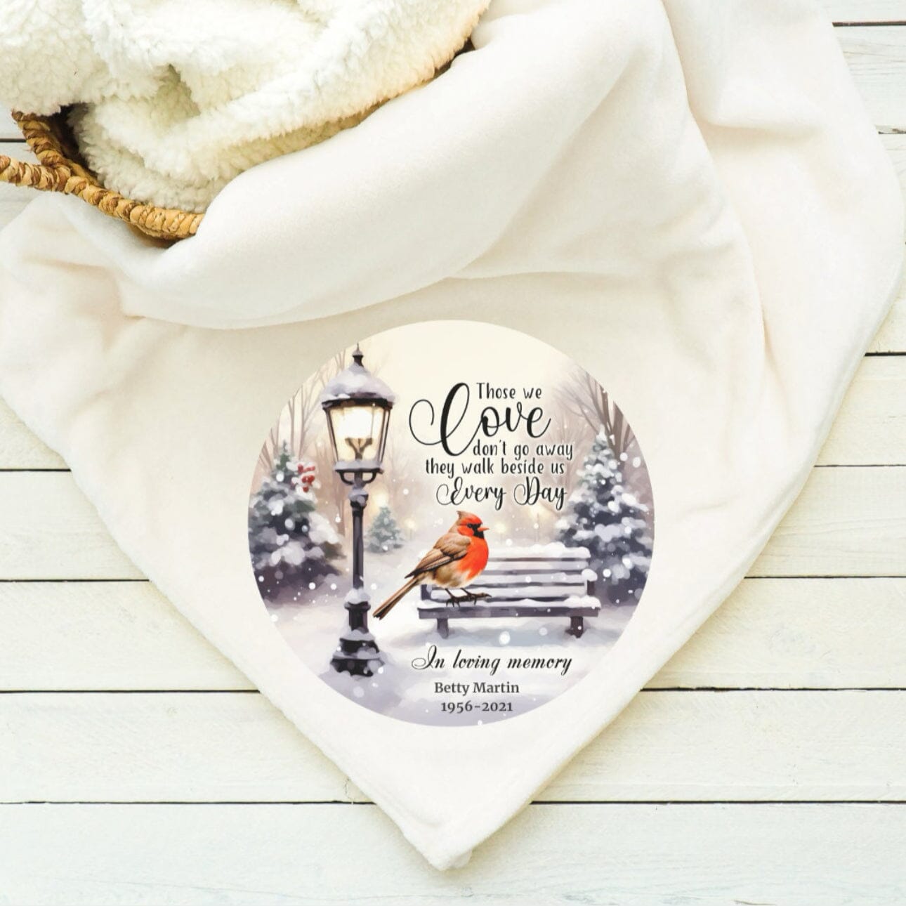 Cardinal Memorial Blanket Blankets Harlow Boutique Official Online Store