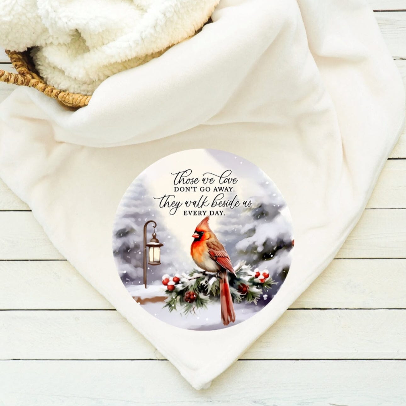 Cardinal Memorial Blanket Blankets Harlow Boutique Official Online Store