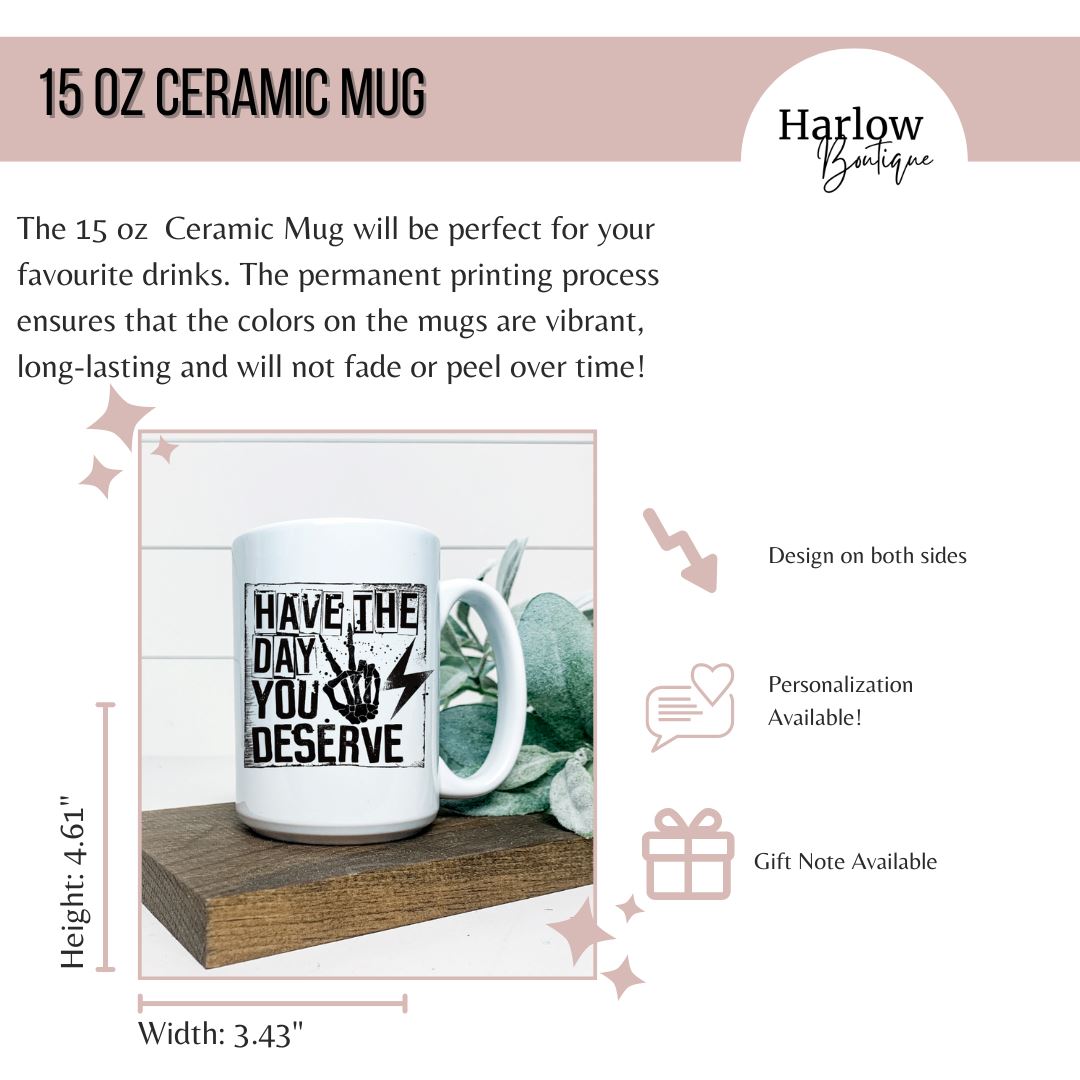AM I PERFECT MUG Harlow Boutique Official Online Store
