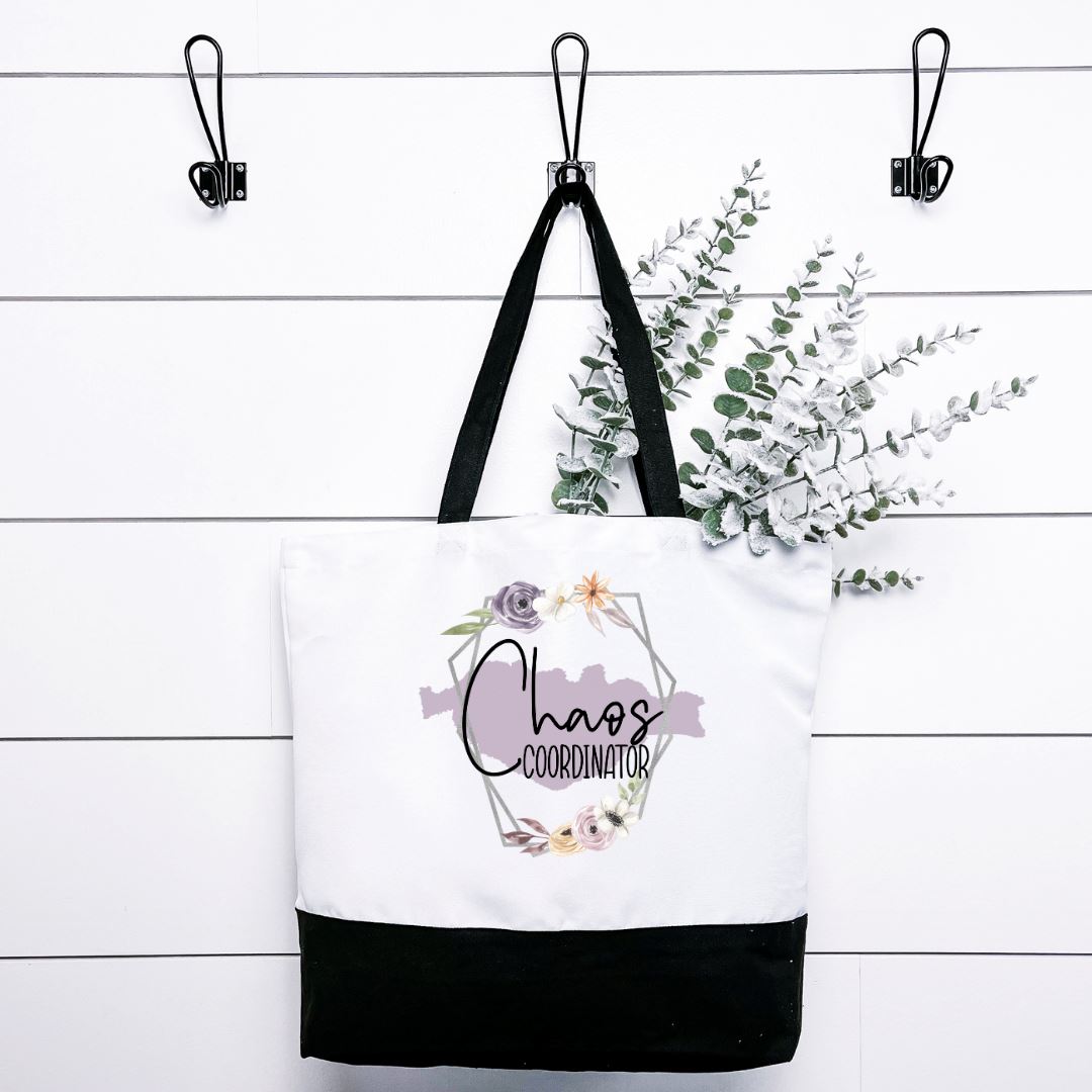 Chaos Coordinator Tote Bag Harlow Boutique Official Online Store