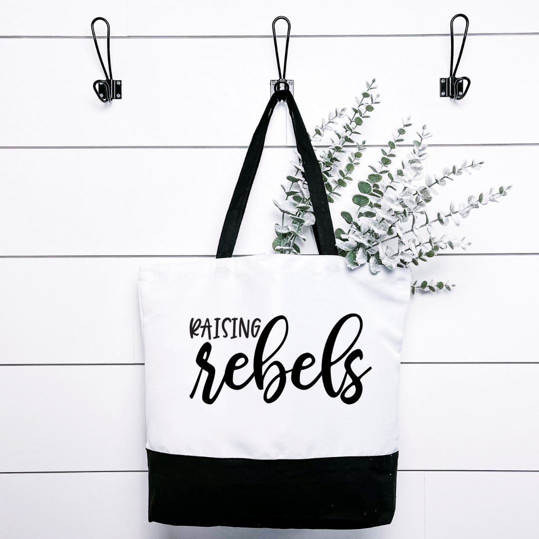 Raising Rebels Tote Bag Harlow Boutique Official Online Store