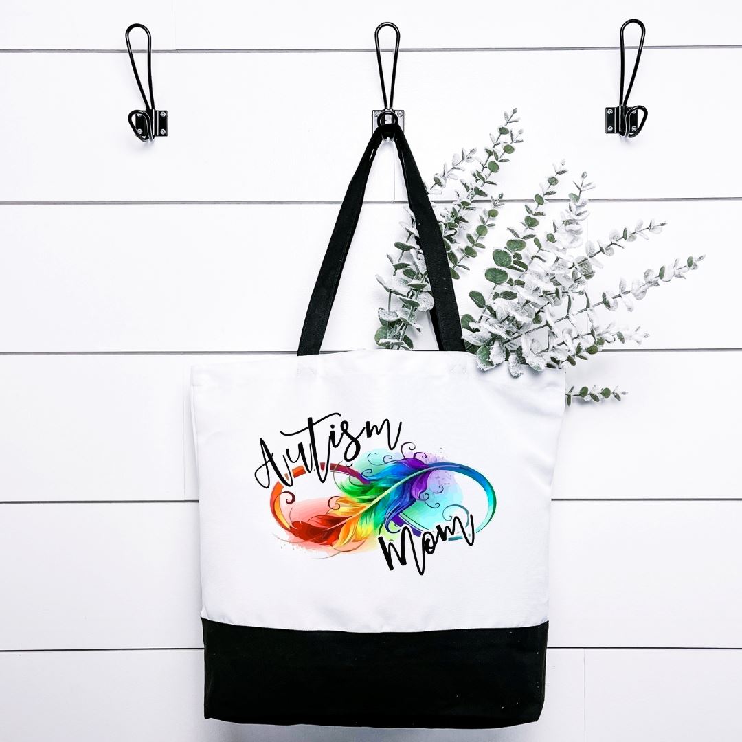Autism Mom Tote Bag Harlow Boutique Official Online Store