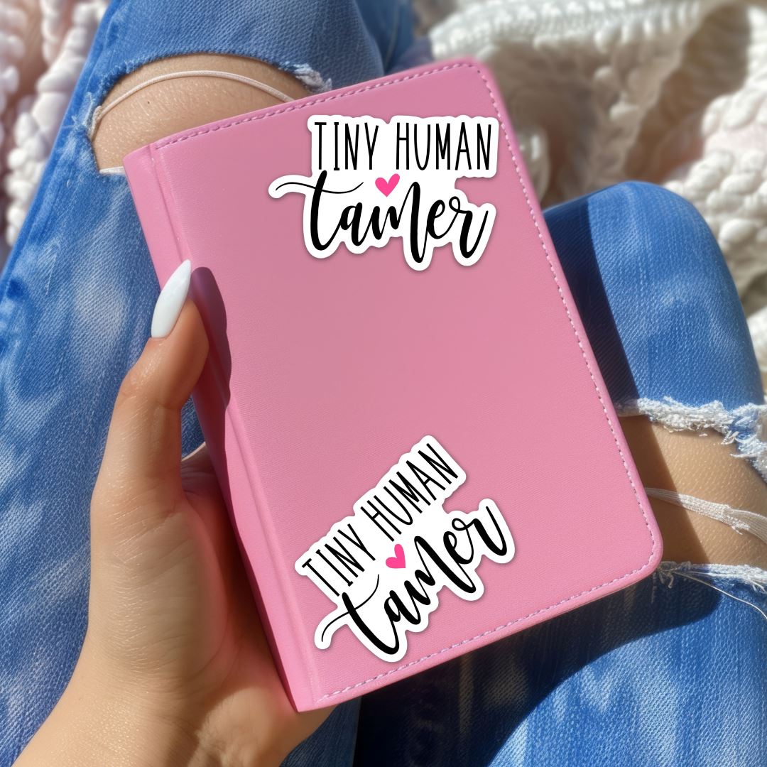 Tiny Human Tamer Sticker Sticker Harlow Boutique Official Online Store