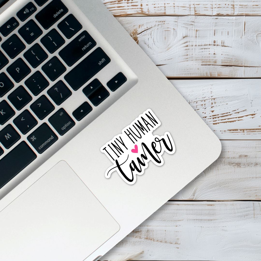 Tiny Human Tamer Sticker Sticker Harlow Boutique Official Online Store