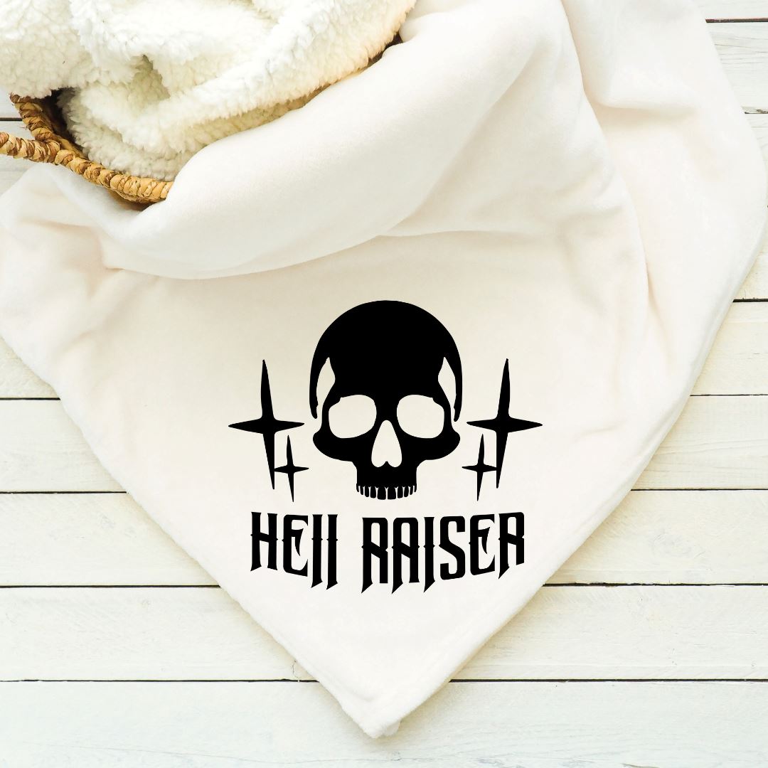 Hell Raiser Blanket Blankets Harlow Boutique Official Online Store