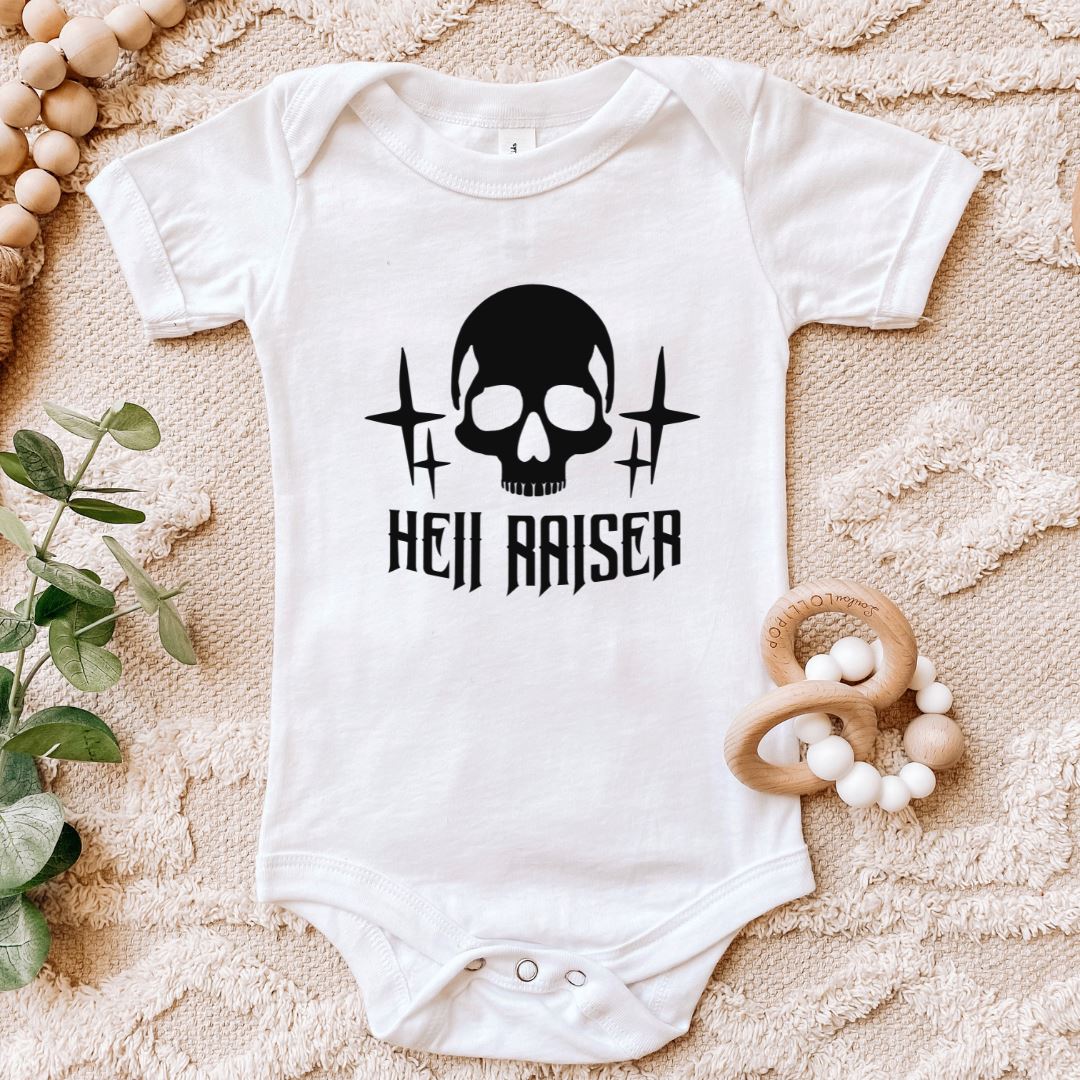 Hell Raiser Baby Bodysuit Harlow Boutique Official Online Store