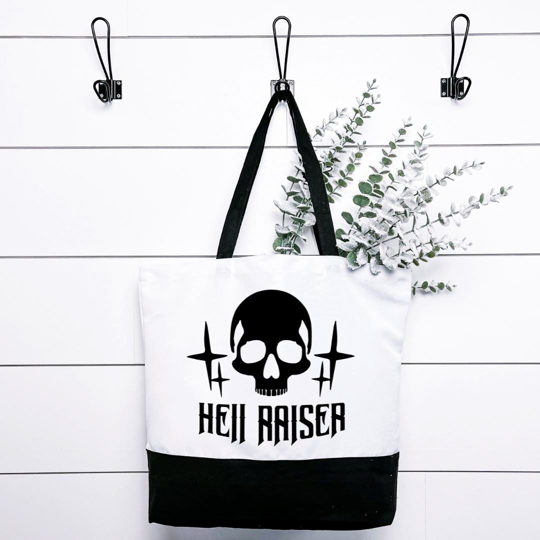 Hell Raiser Tote Bag Harlow Boutique Official Online Store