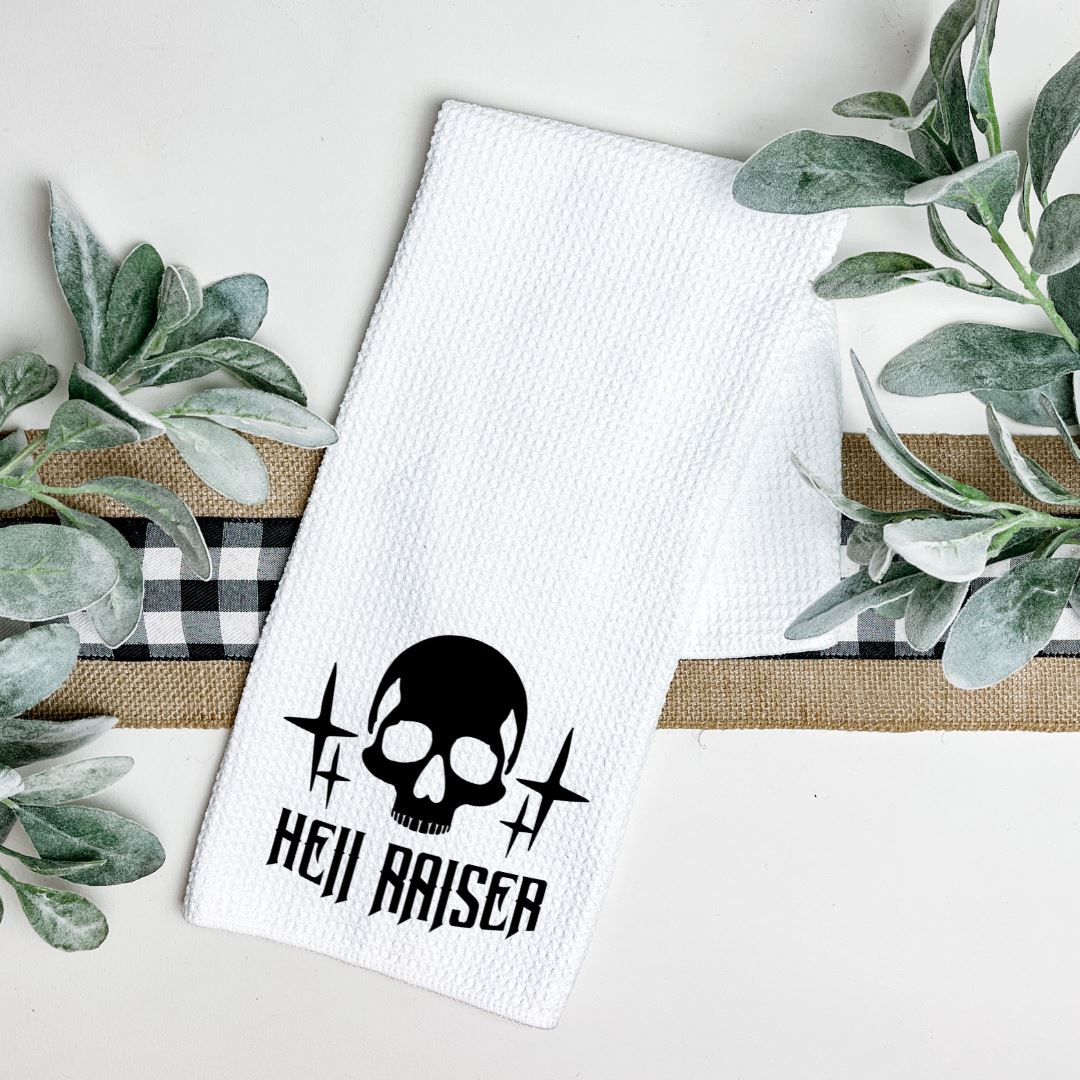 HELL RAISER TEA TOWEL Tea Towel Harlow Boutique Official Online Store