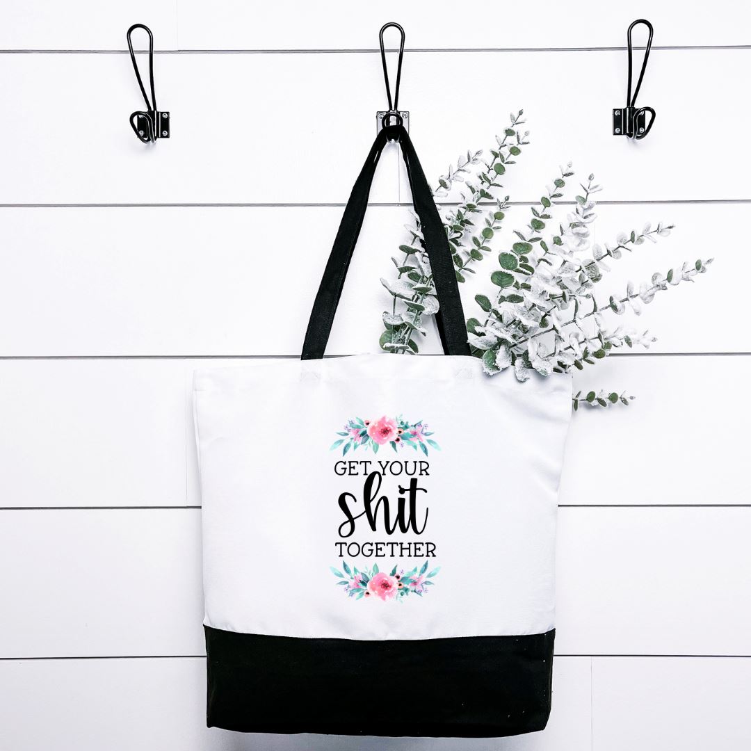 Get Your Shit Together Tote Bag Harlow Boutique Official Online Store