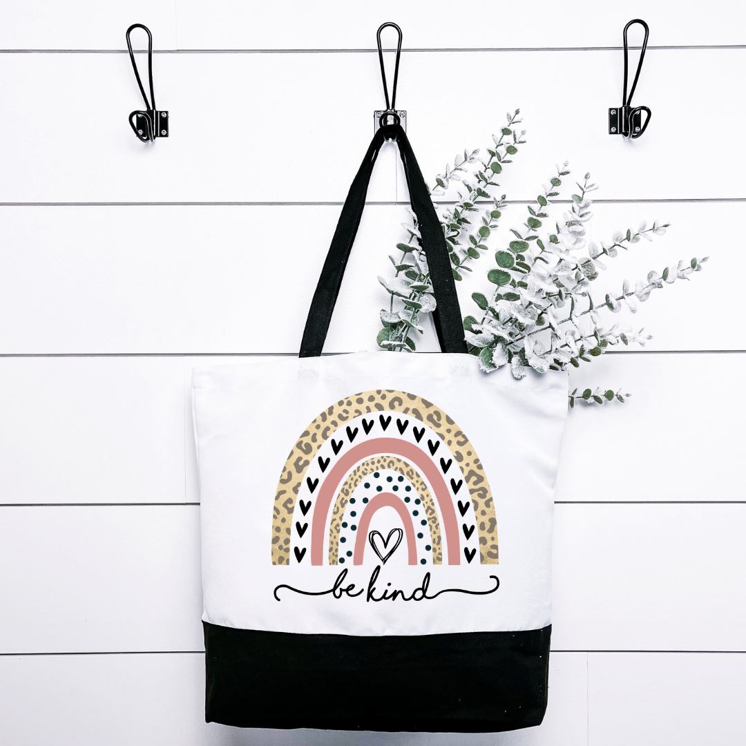 Be Kind Tote Bag Harlow Boutique Official Online Store