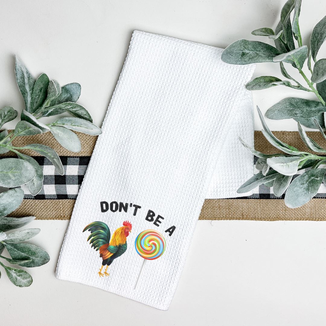DONT BE A COCK SUCKER TEA TOWEL Tea Towel Harlow Boutique Official Online Store