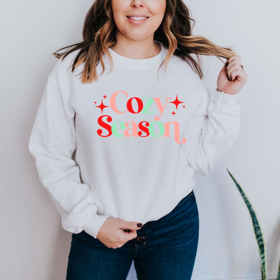 Cozy Season Crewneck Sweater Harlow Boutique Official Online Store