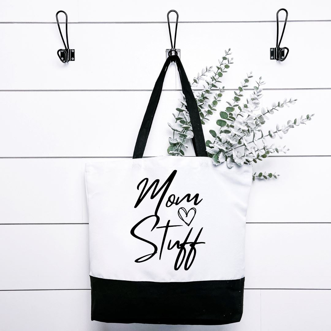Mom Stuff Tote Bag Harlow Boutique Official Online Store