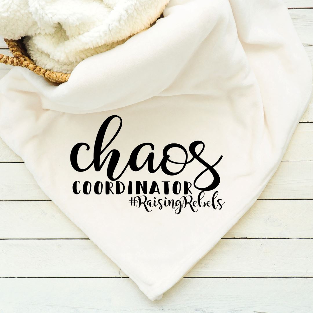 Chaos Coordinator Raising Rebels Blanket Blankets Harlow Boutique Official Online Store