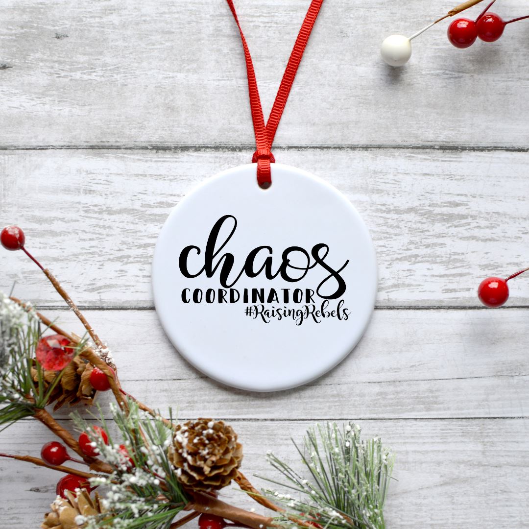 CHAOS COORDINATOR RAISING REBELS ORNAMENT Ornament Harlow Boutique Official Online Store