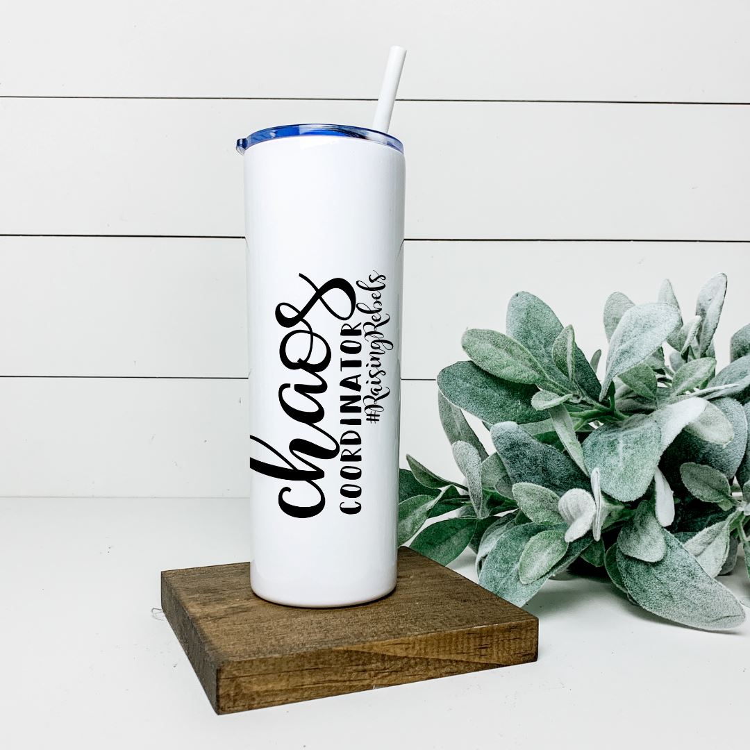 CHAOS COORDINATOR RAISING REBELS TALL TUMBLER Tumblers Harlow Boutique Official Online Store