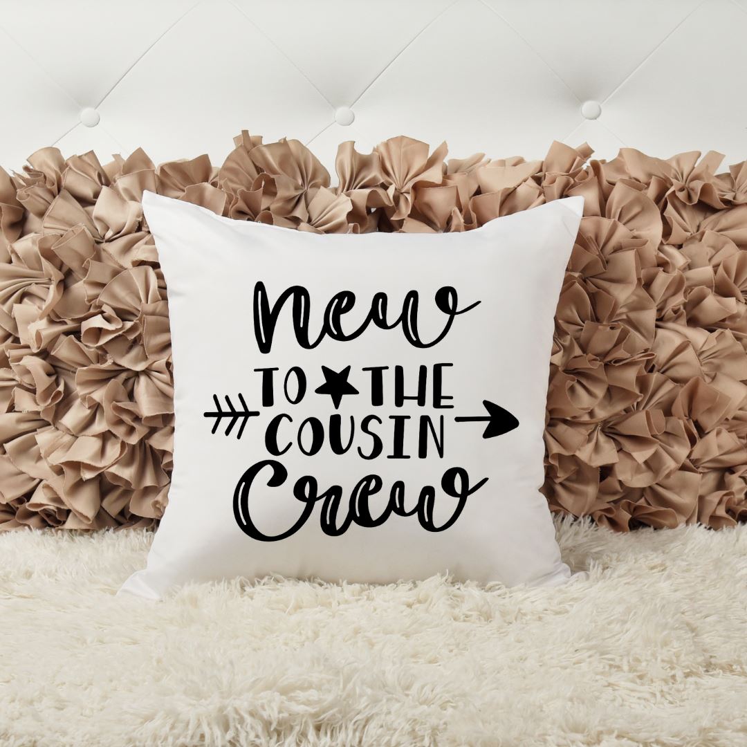 NEW TO THE COUSIN CREW PILLOW Pillow Harlow Boutique Official Online Store