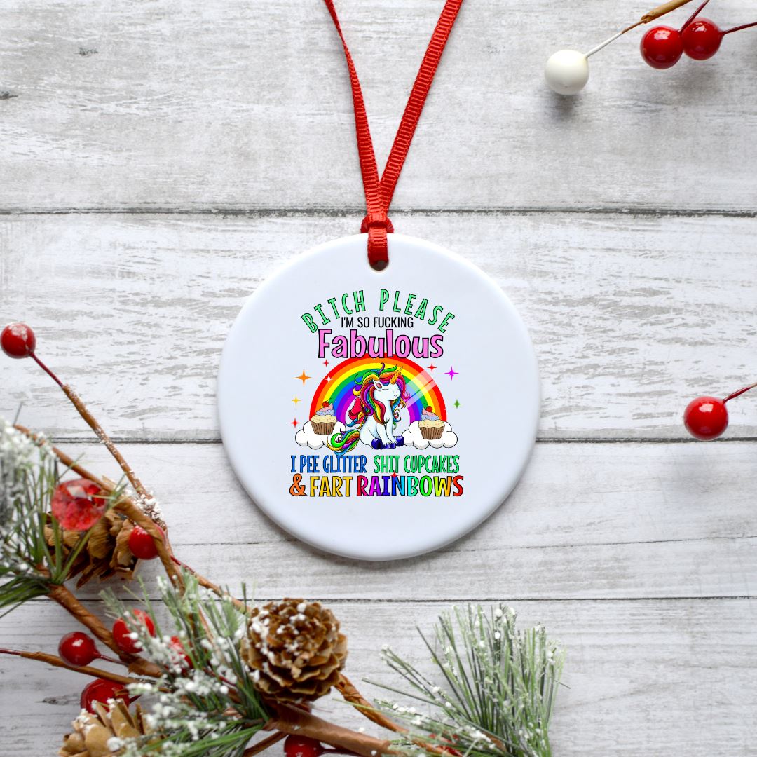 BITCH PLEASE ORNAMENT Ornament Harlow Boutique Official Online Store