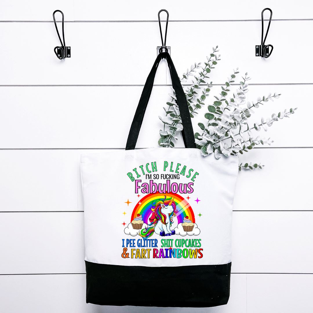Bitch Please Tote Bag Harlow Boutique Official Online Store