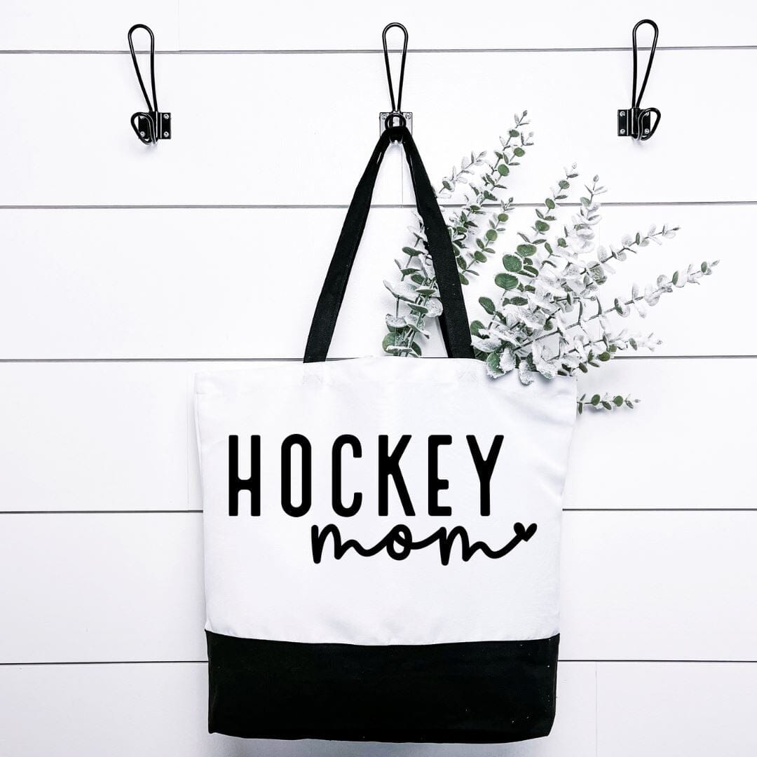 Hockey Mom Tote Bag mws_apo_generated Harlow Boutique Official Online Store