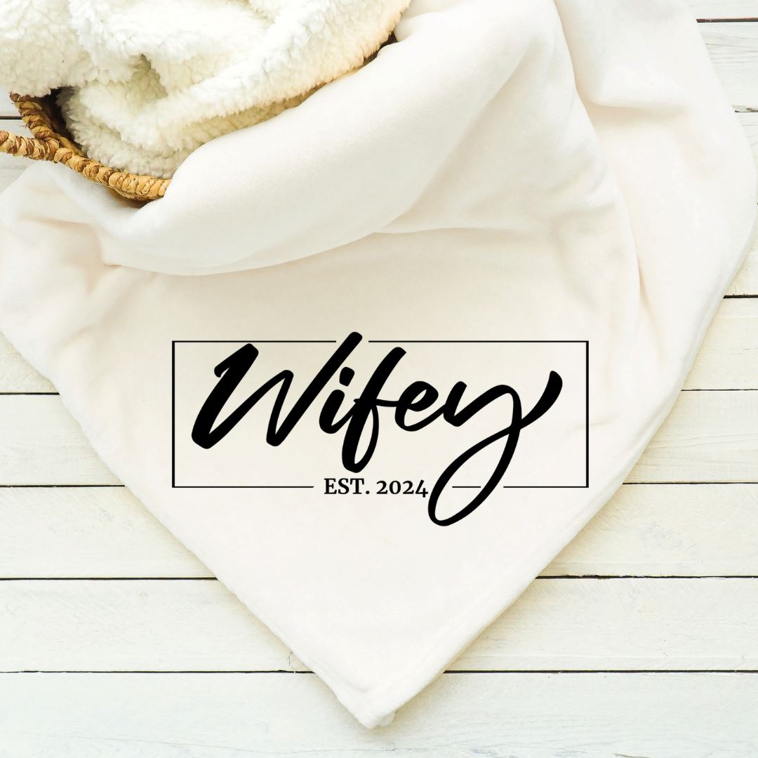 Wifey Blanket Blankets Harlow Boutique Official Online Store