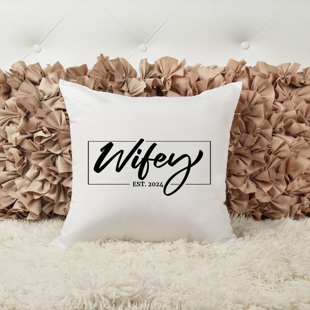 WIFEY PILLOW Pillow Harlow Boutique Official Online Store