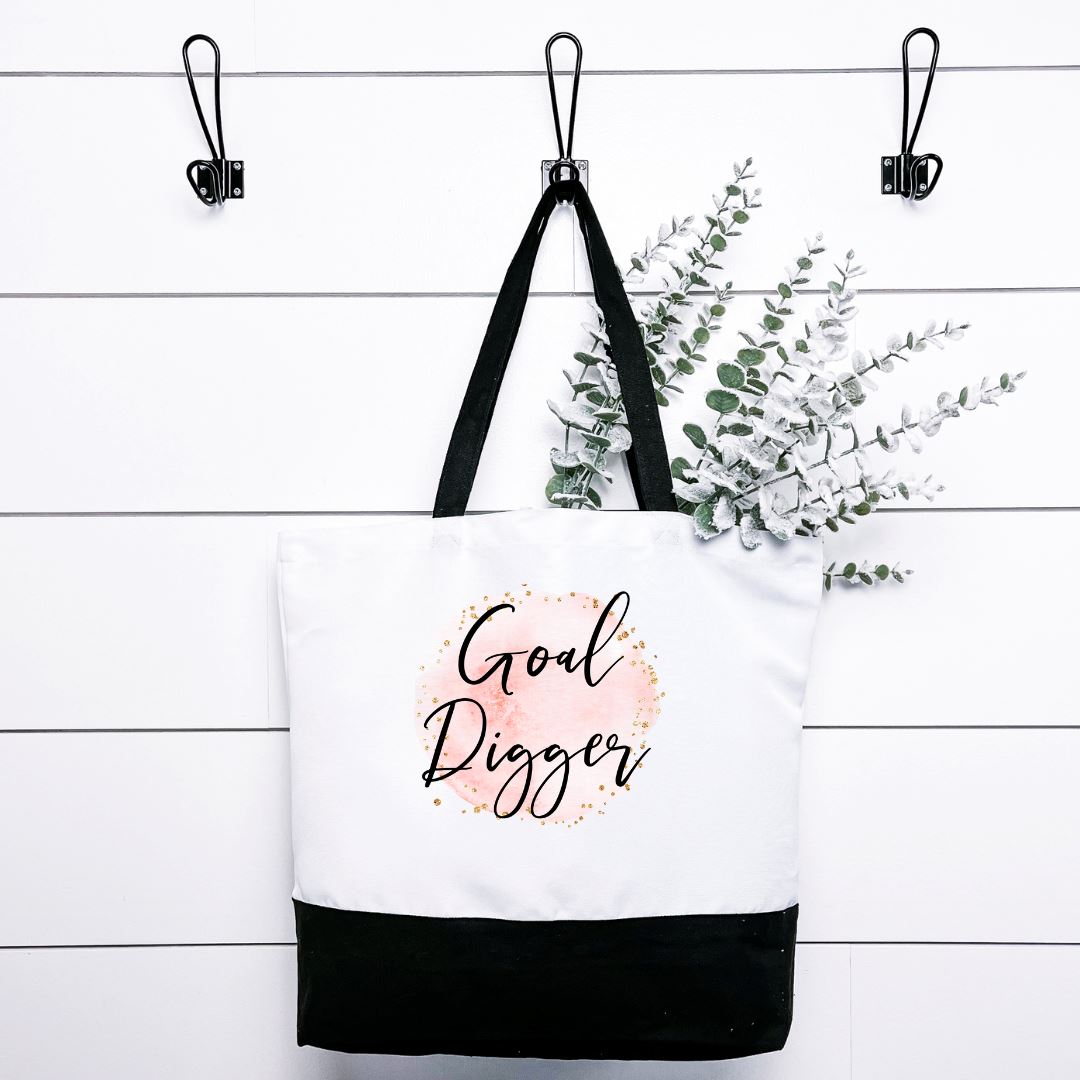 Goal Digger Tote Bag Harlow Boutique Official Online Store