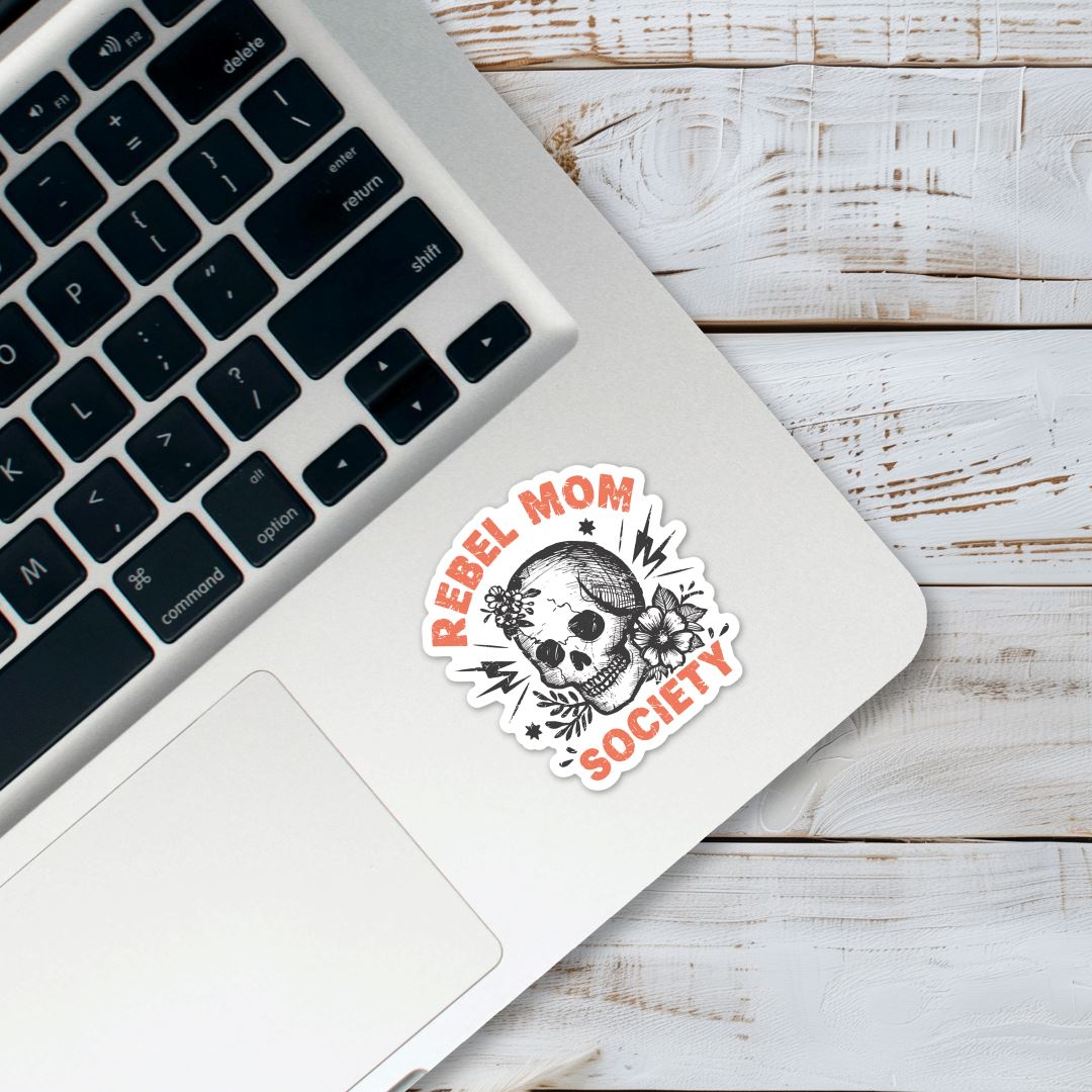 Rebel Mom Society Sticker Sticker Harlow Boutique Official Online Store