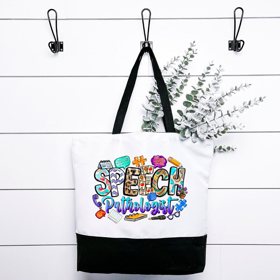 Speech Pathologist Tote Bag Harlow Boutique Official Online Store