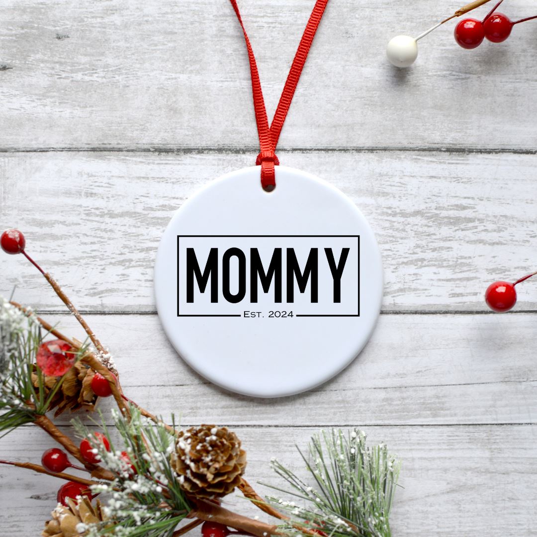 MOMMY ORNAMENT Ornament Harlow Boutique Official Online Store