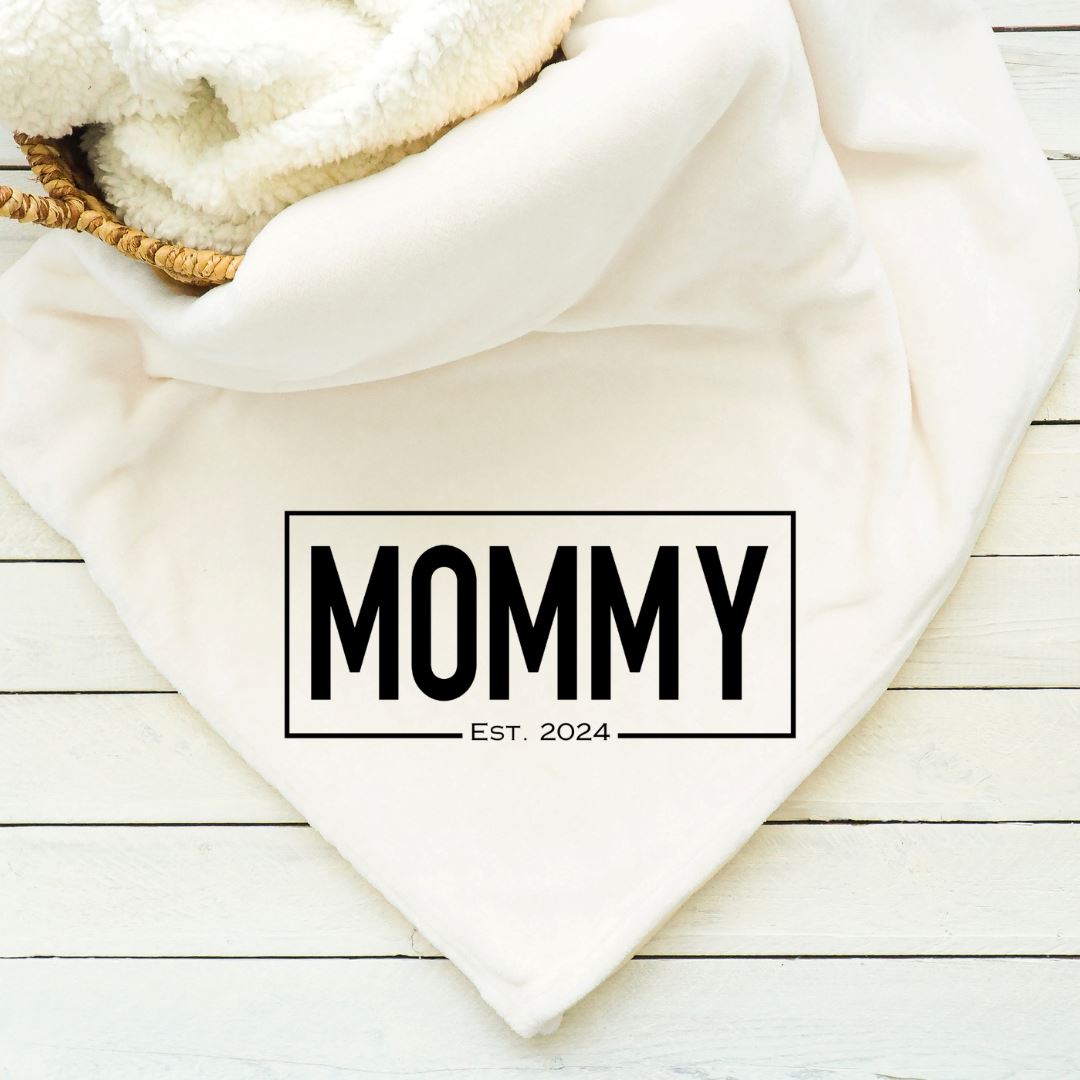 Mommy Blanket Blankets Harlow Boutique Official Online Store