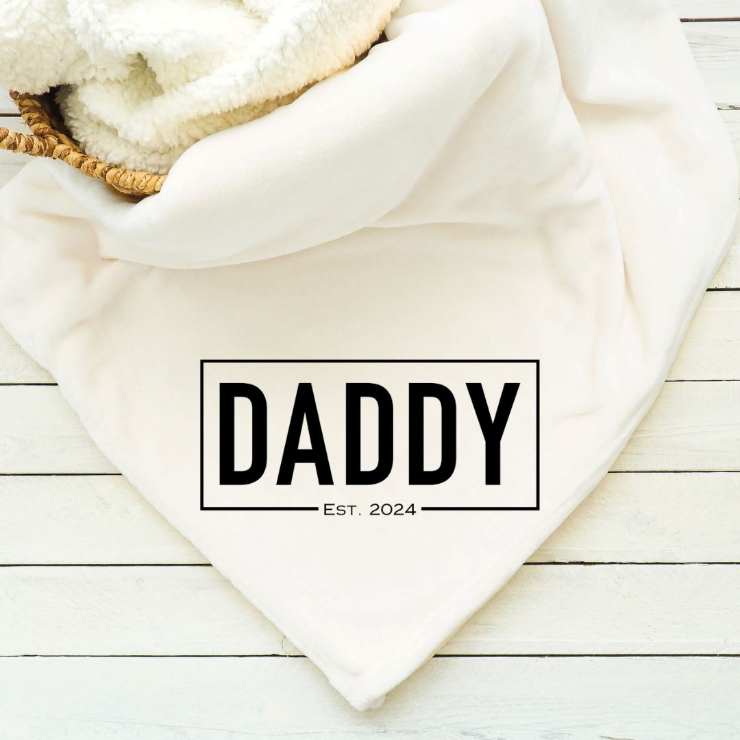 Daddy Blanket Blankets Harlow Boutique Official Online Store
