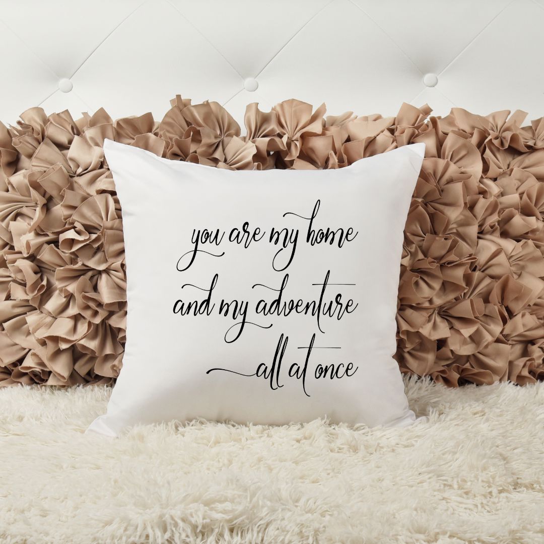 YOU ARE MY HOME PILLOW Pillow Harlow Boutique Official Online Store