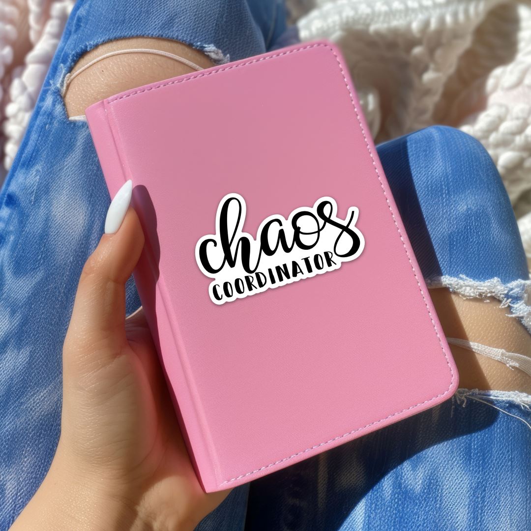 Chaos Coordinator Sticker Sticker Harlow Boutique Official Online Store