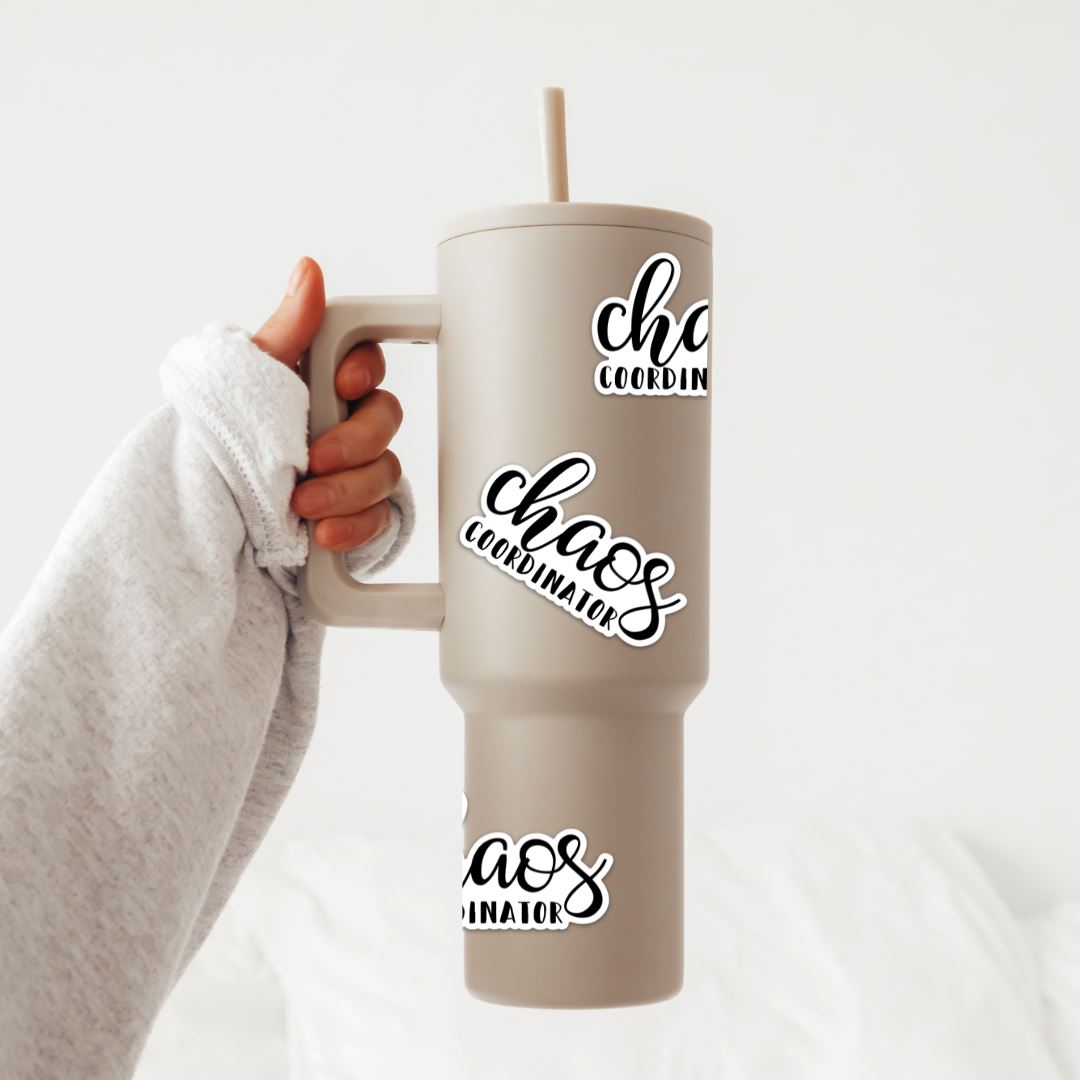 Chaos Coordinator Sticker Sticker Harlow Boutique Official Online Store