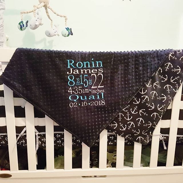 Classic Minky Blankets Minky Blanket Harlow Boutique Official Online Store