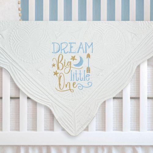 Dream Big Little One Quilt Heirloom Quilt Harlow Boutique Official Online Store
