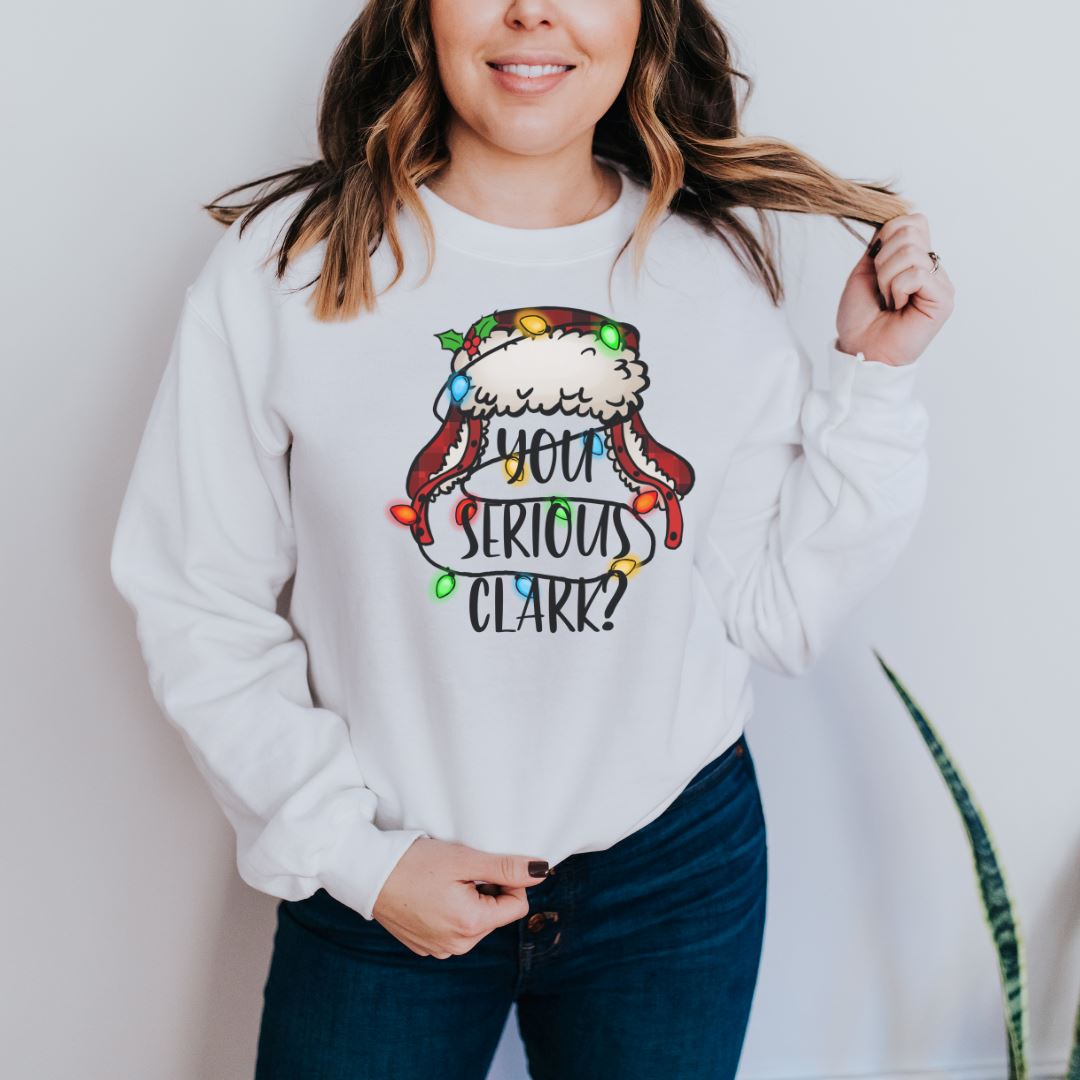You Serious Clark Crewneck Sweater Harlow Boutique Official Online Store
