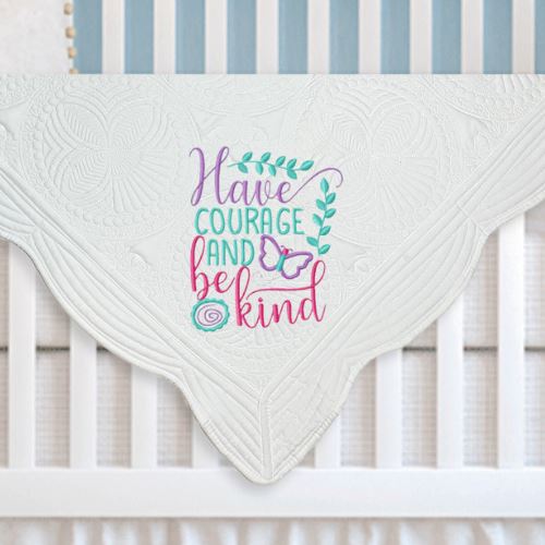 Have Courage And Be Kind Quilt Heirloom Quilt Harlow Boutique Official Online Store
