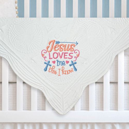 Jesus Loves Me This I Know Quilt Heirloom Quilt Harlow Boutique Official Online Store