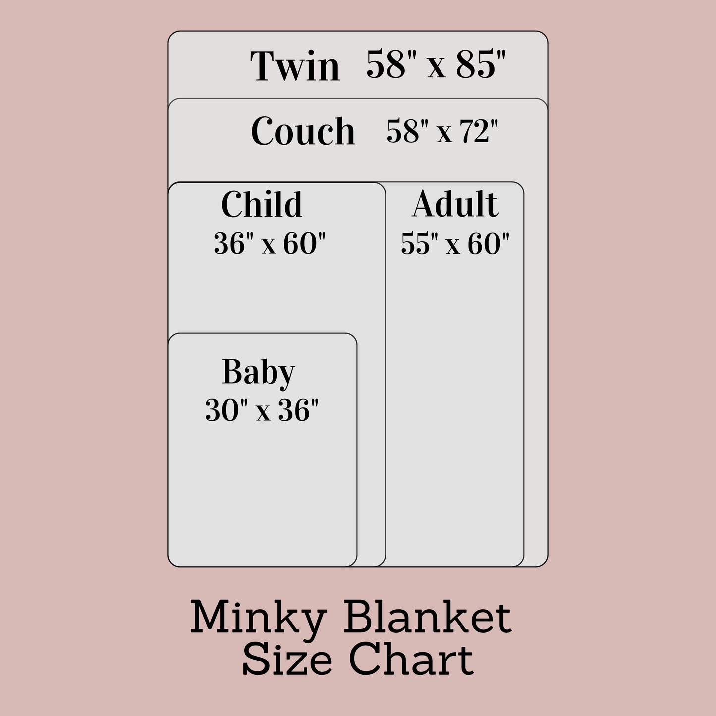 Classic Minky Blankets Minky Blanket Harlow Boutique Official Online Store