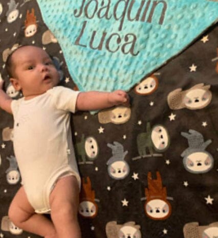 Classic Minky Blankets Minky Blanket Harlow Boutique Official Online Store