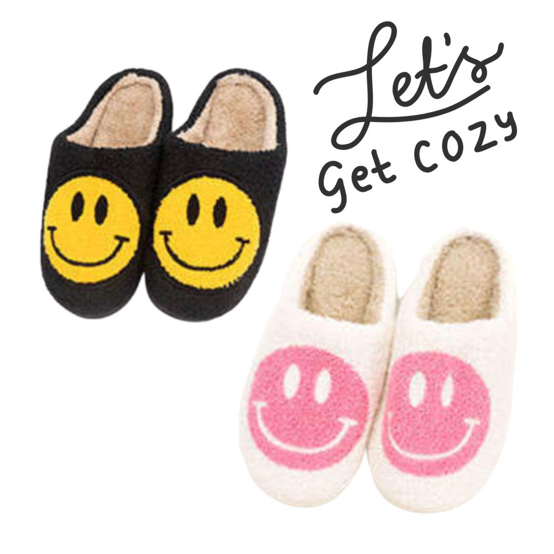 Smile Slippers Slippers Harlow Boutique Official Online Store
