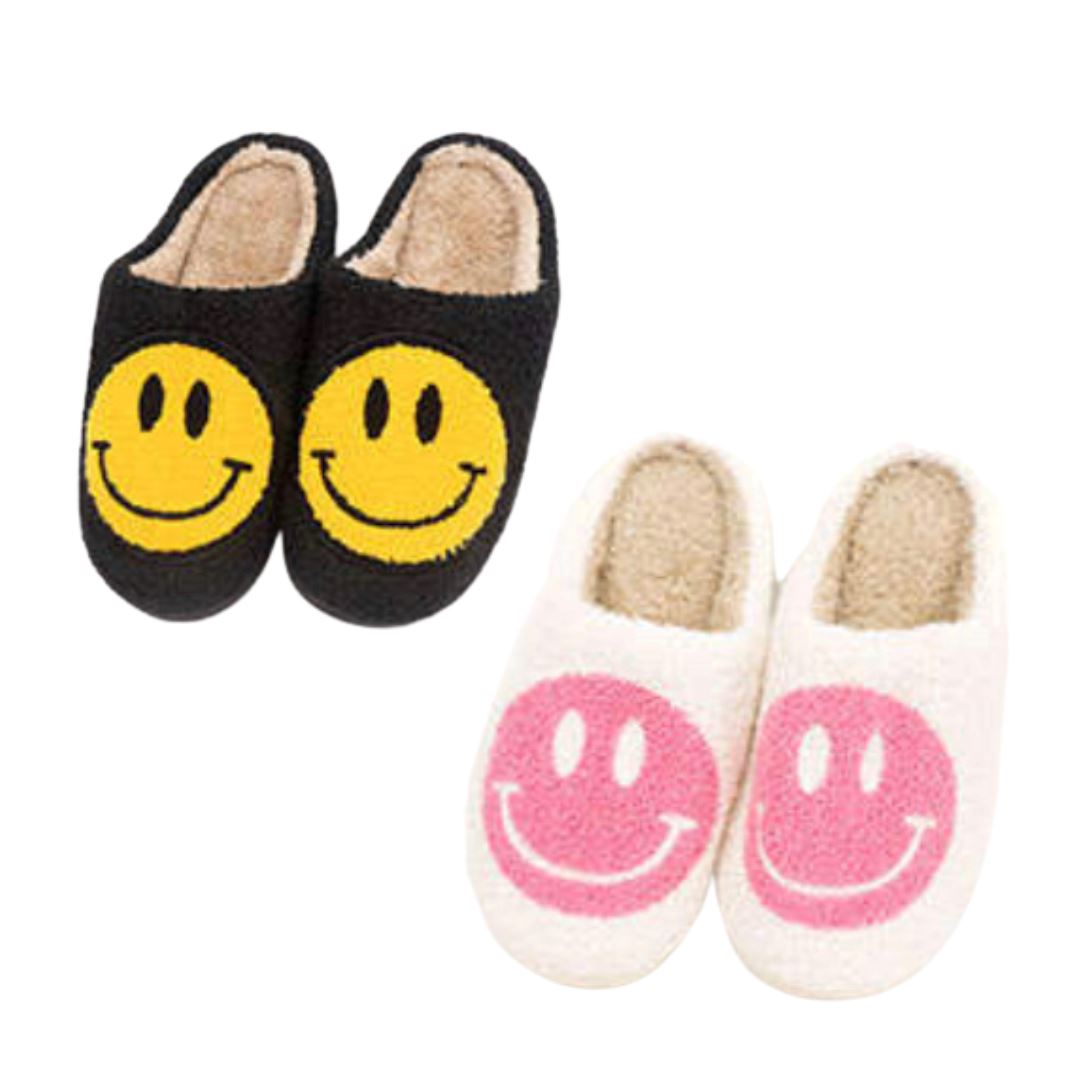 Smile Slippers Slippers Harlow Boutique Official Online Store