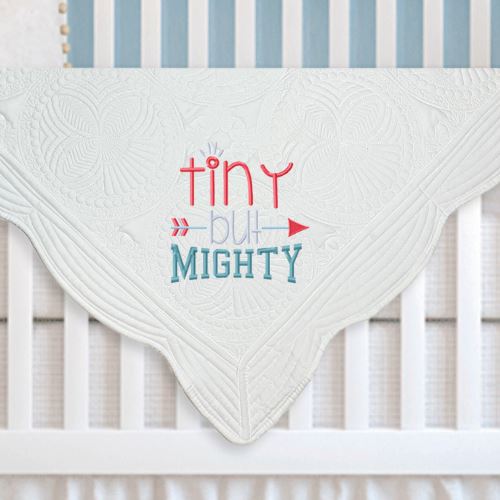 Tiny But Mighty Quilt Heirloom Quilt Harlow Boutique Official Online Store
